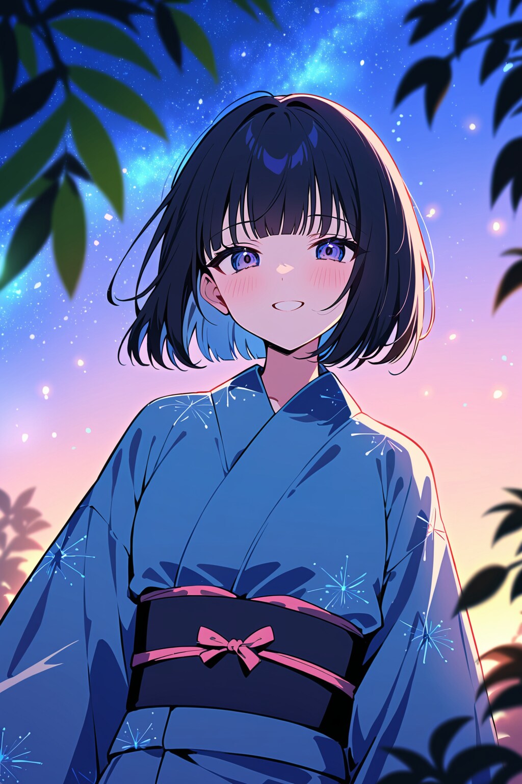 七夕の夜