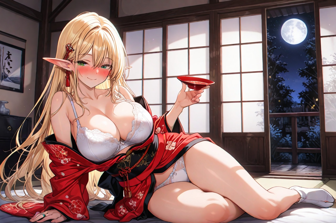セクシー酔っ払い企画作品です