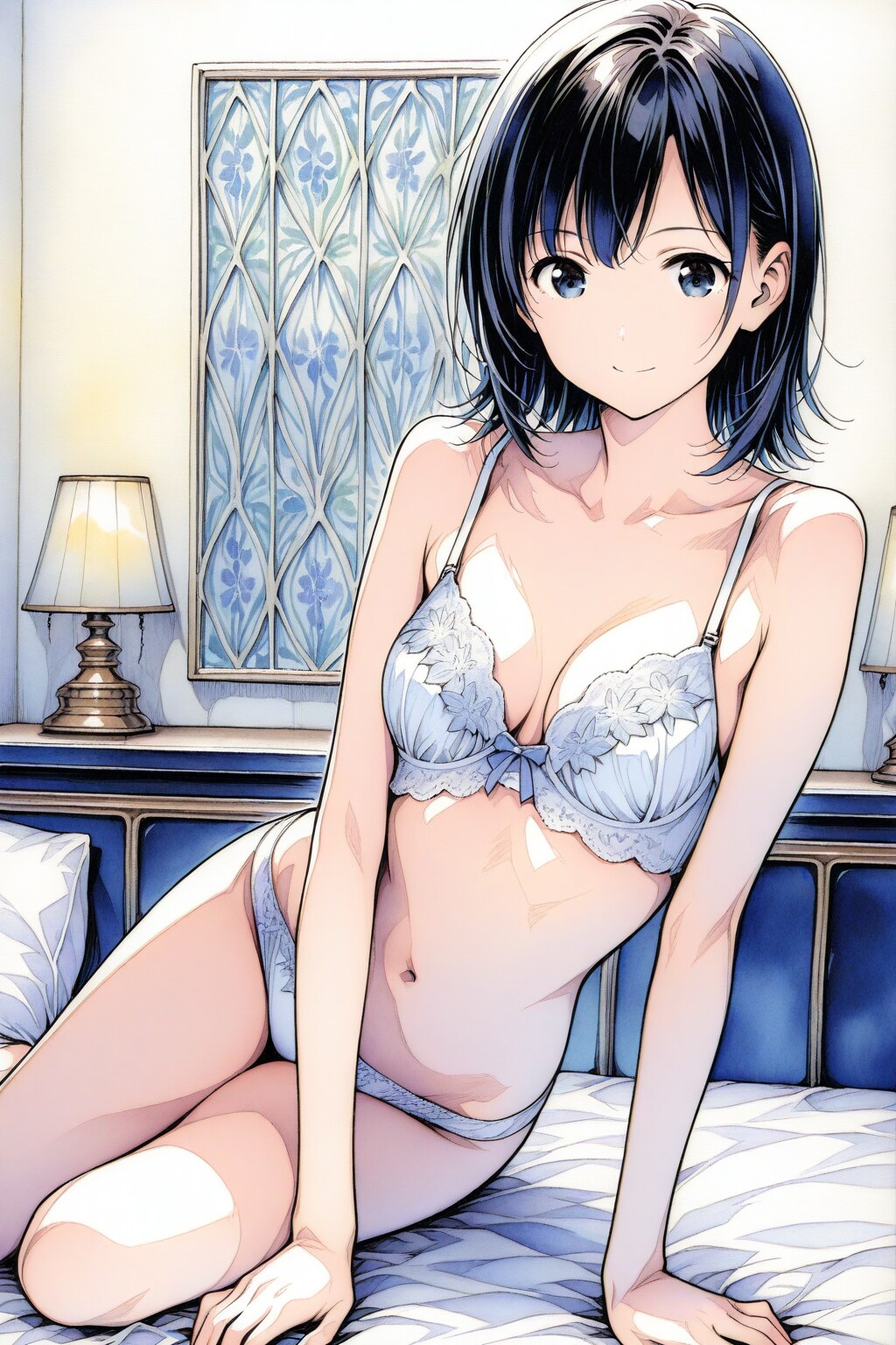 彼女
