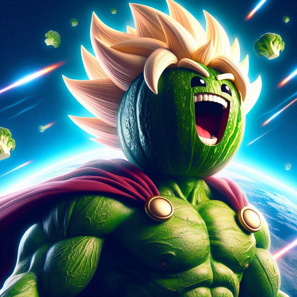 スーパーヤサイ人 | の人気AIイラスト・グラビア