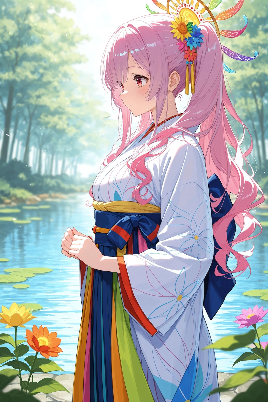 異世界の女神さま（アメノウズメさん）