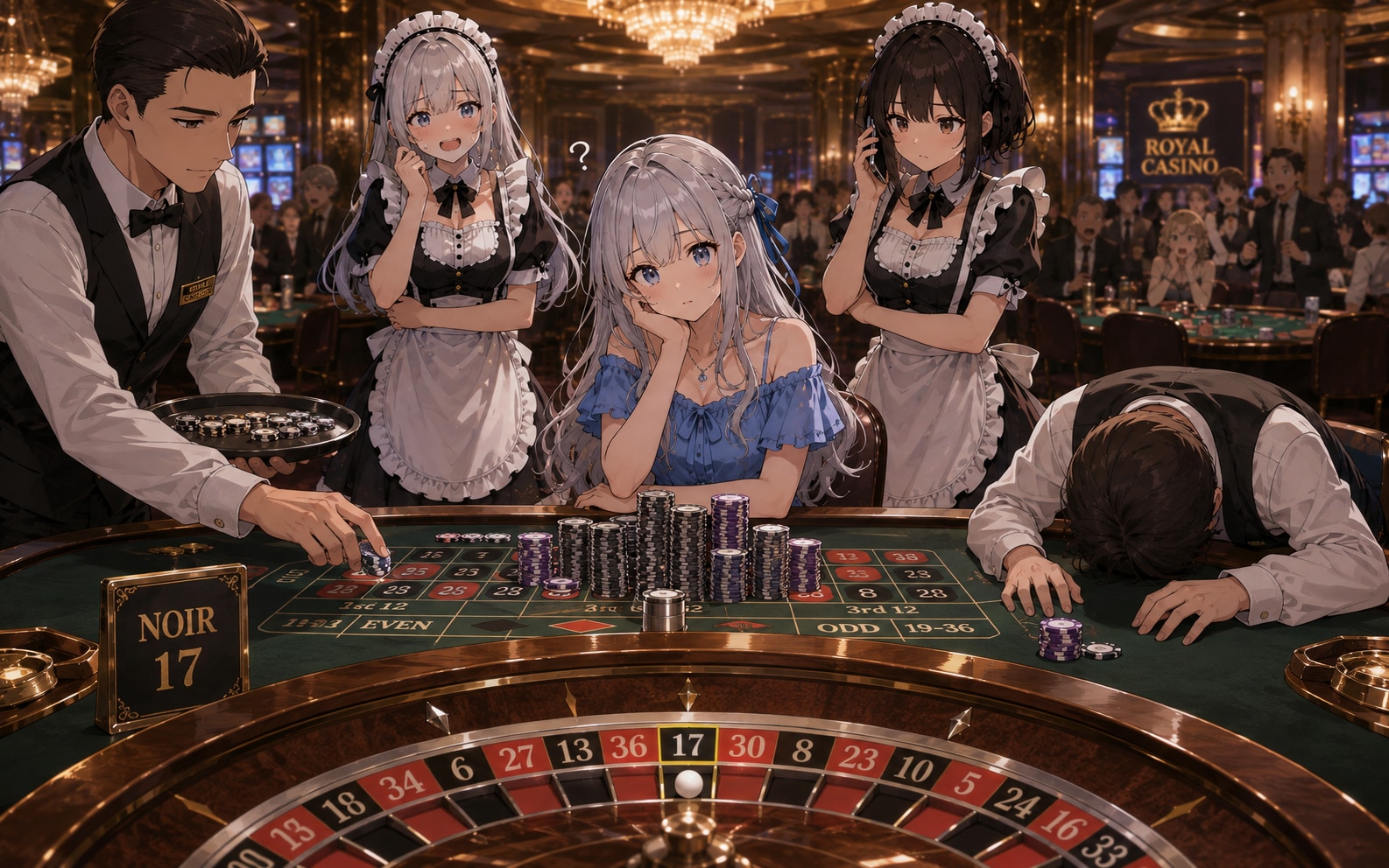 黒（ノワール）の17 | の人気AIイラスト・グラビア