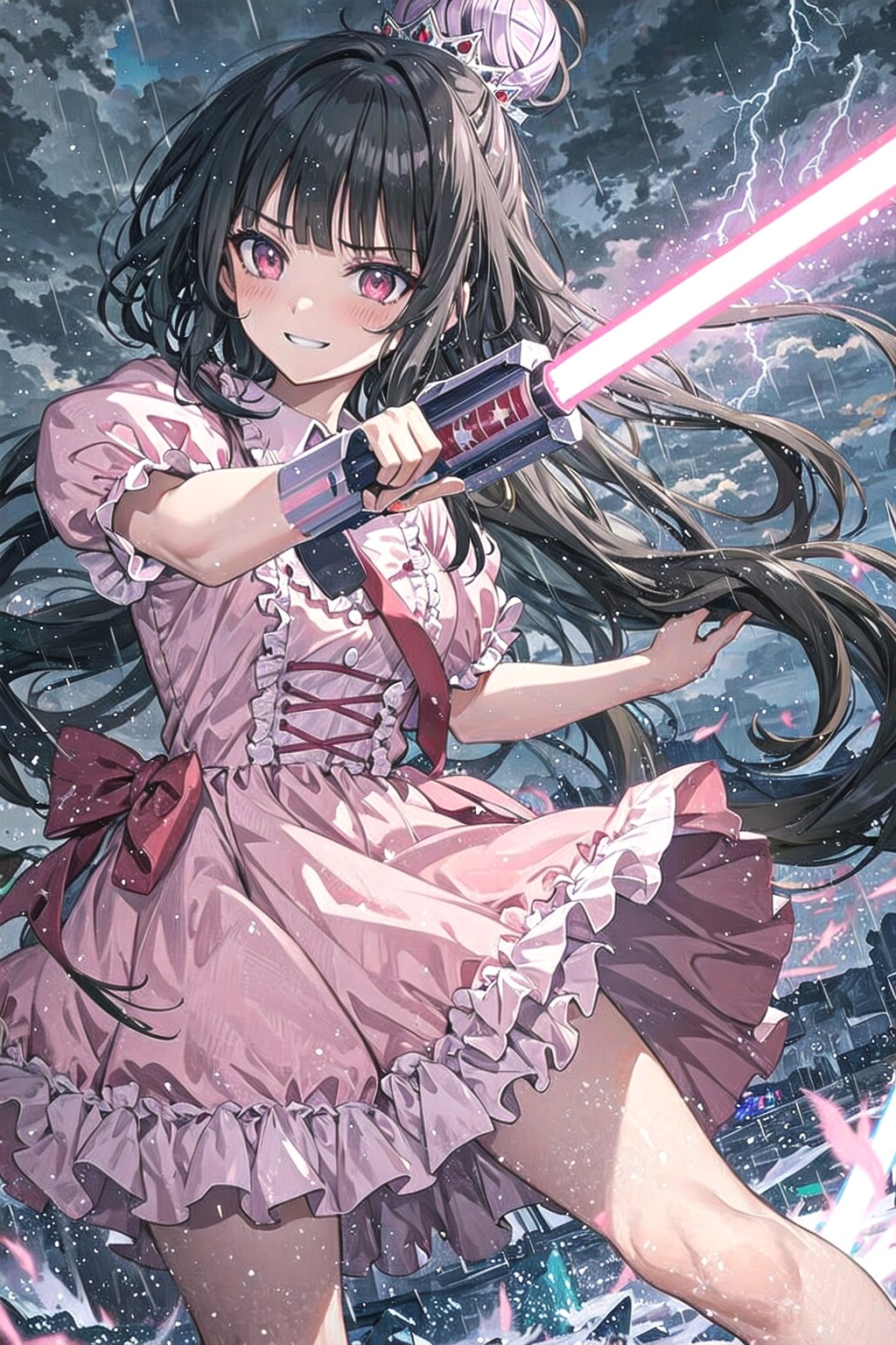 あらしをよぶのです！