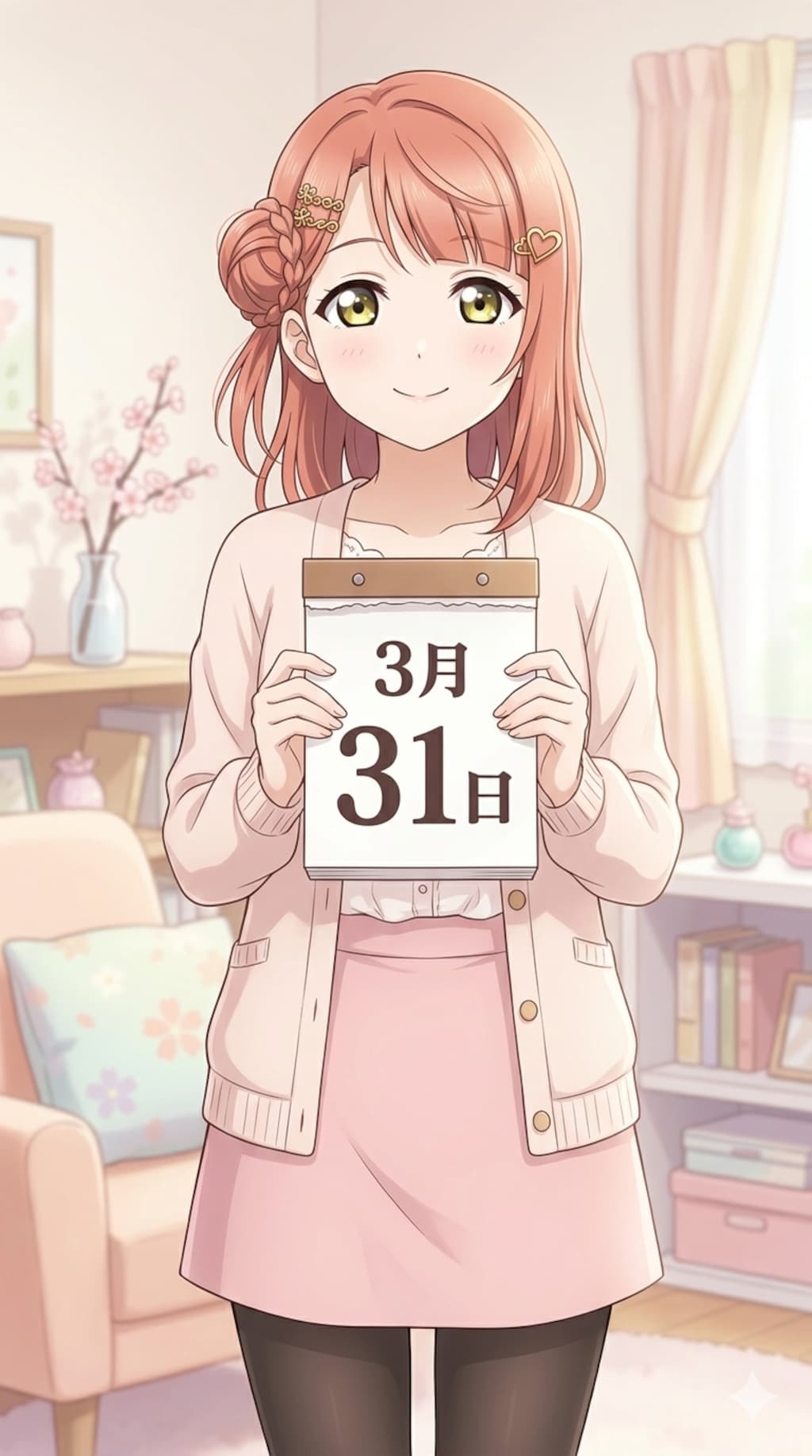 デイリーイラスト 26/3/31【3/3】