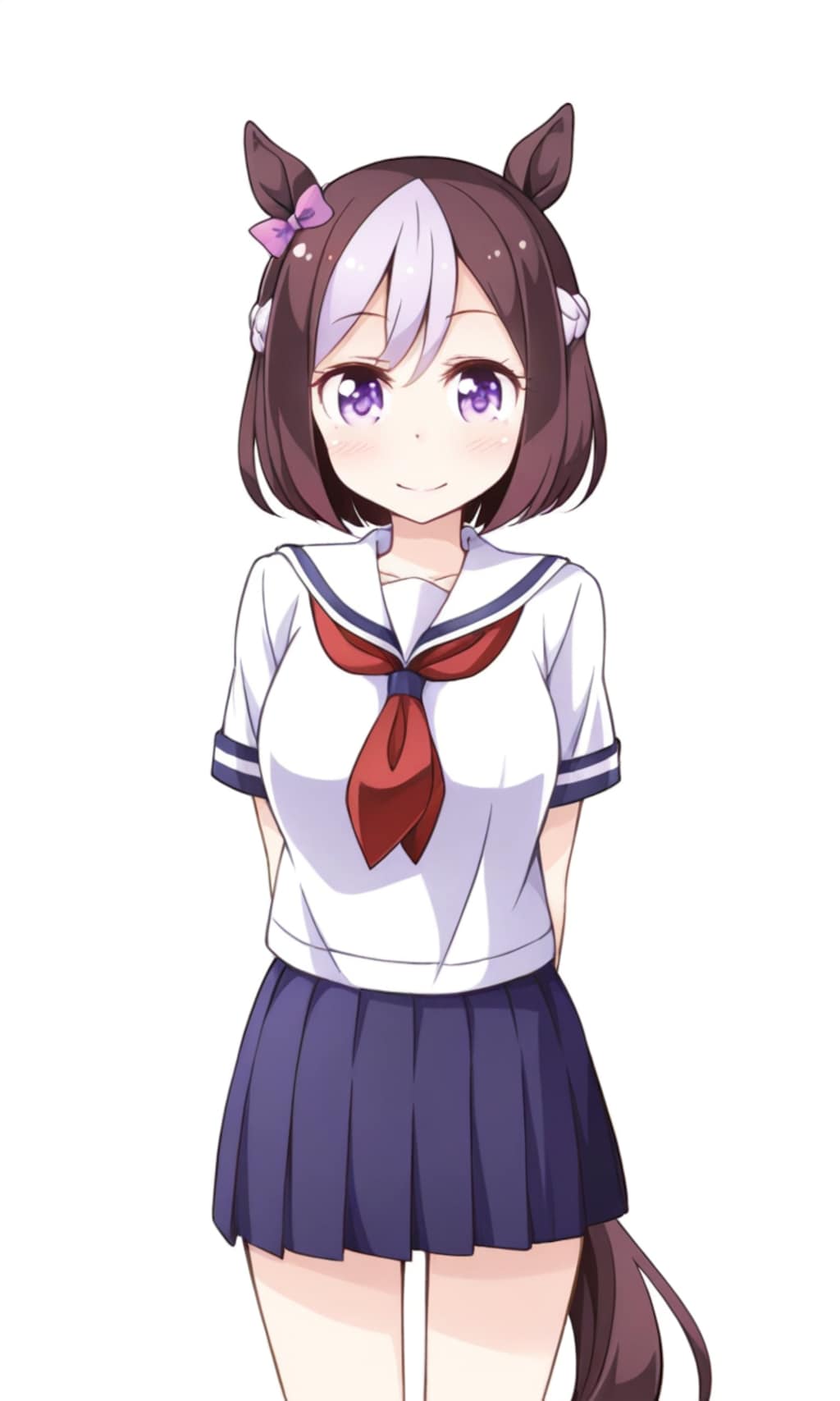 スペシャルウィーク セーラー服