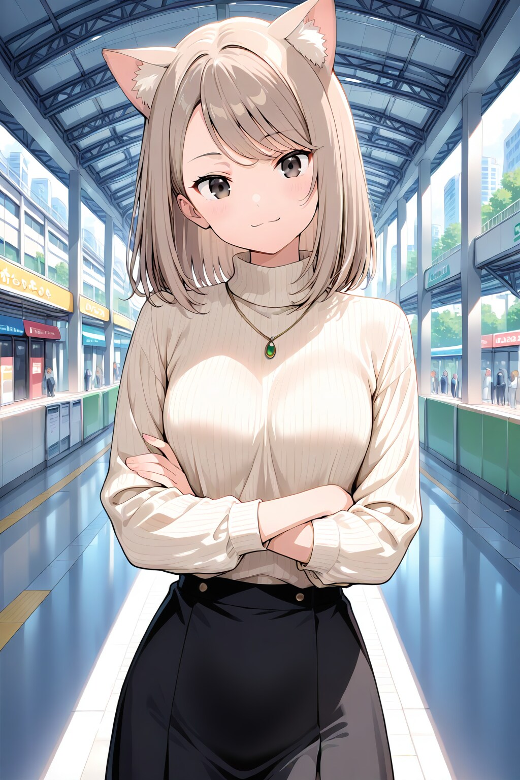 ネコ娘のムギちゃん🐈✨３