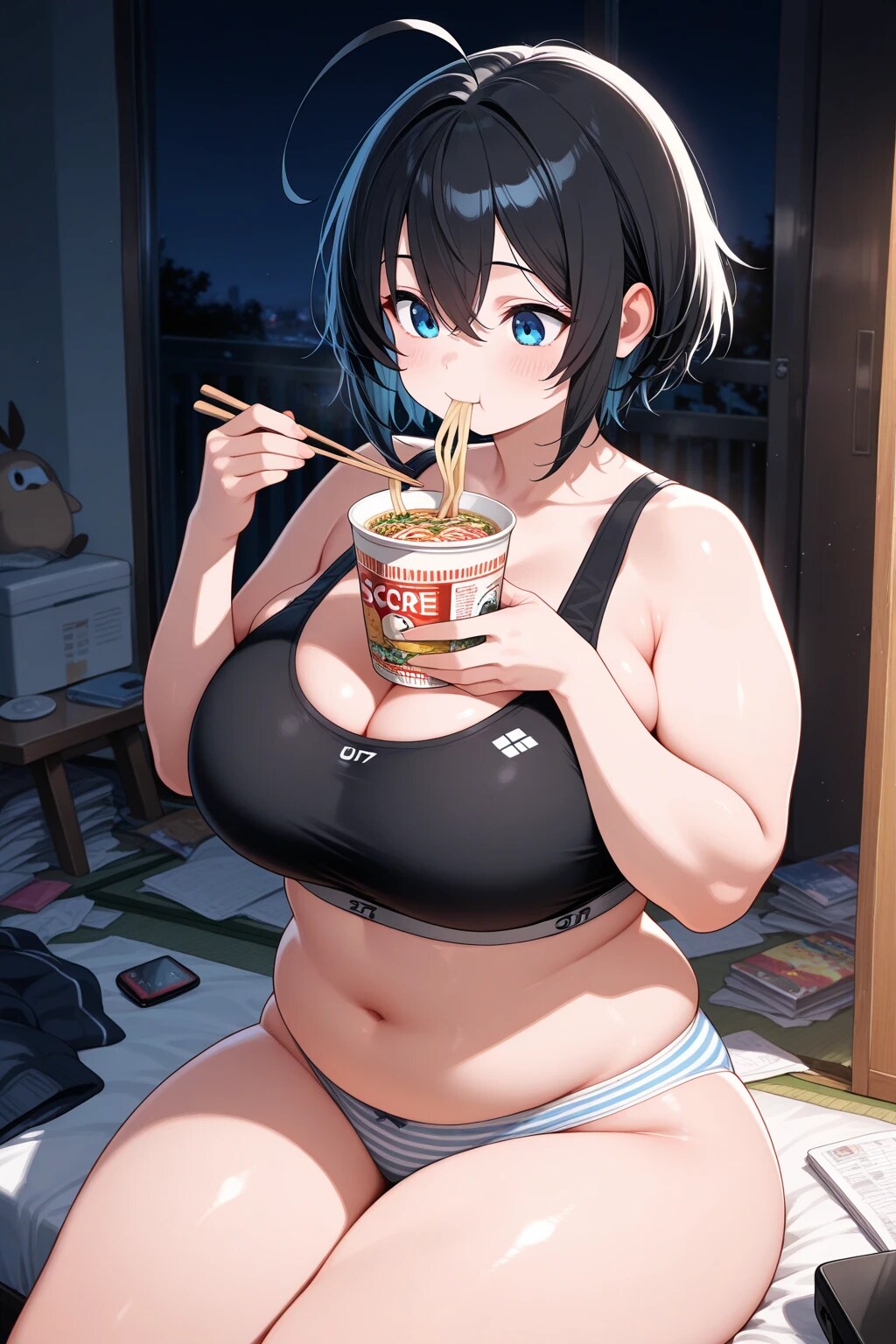 だらしなOLちゃん