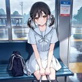 雨の日 2枚目