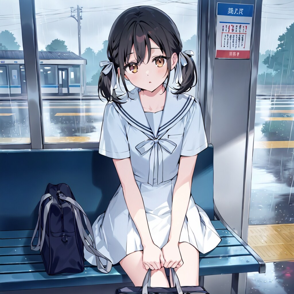雨の日