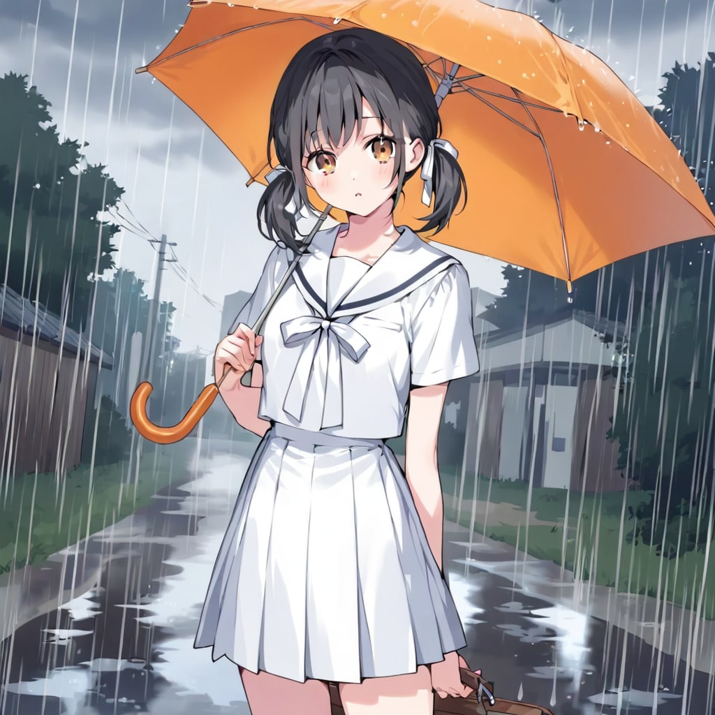 雨の日