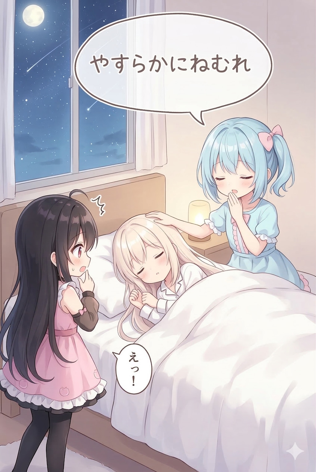 やすらかにねむれ💤
