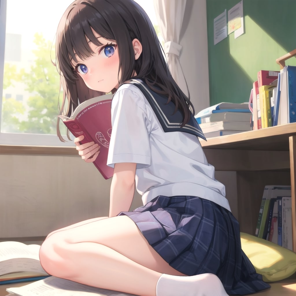 いきなり妹の部屋に入ってみた
