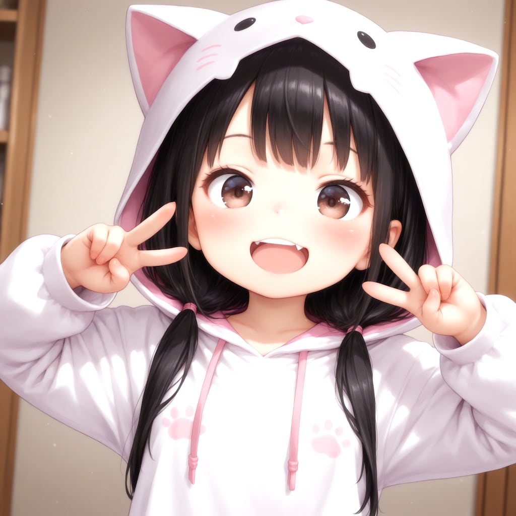 アイコンちゃんを別モデルで