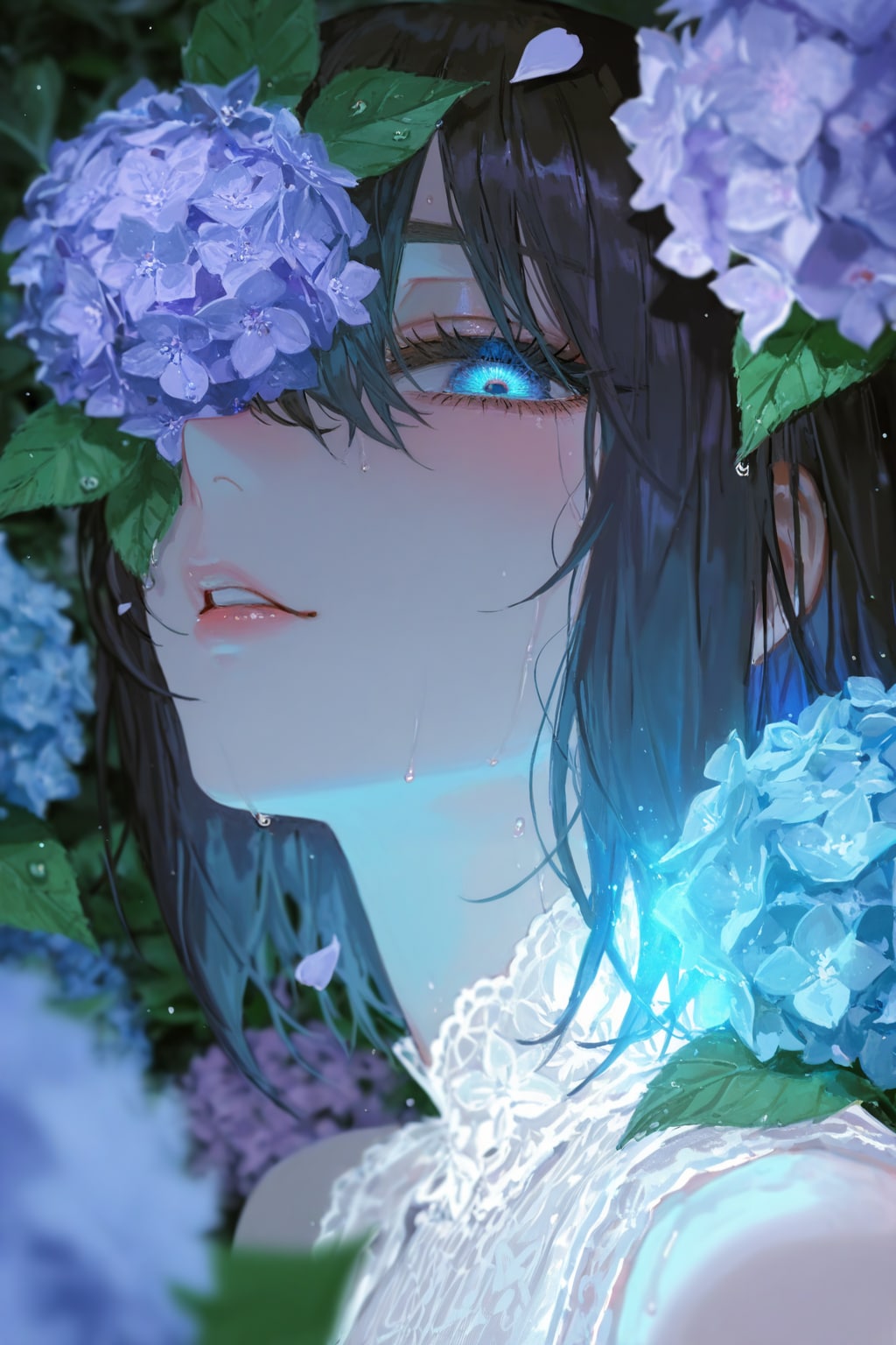 あじさい | の人気AIイラスト・グラビア