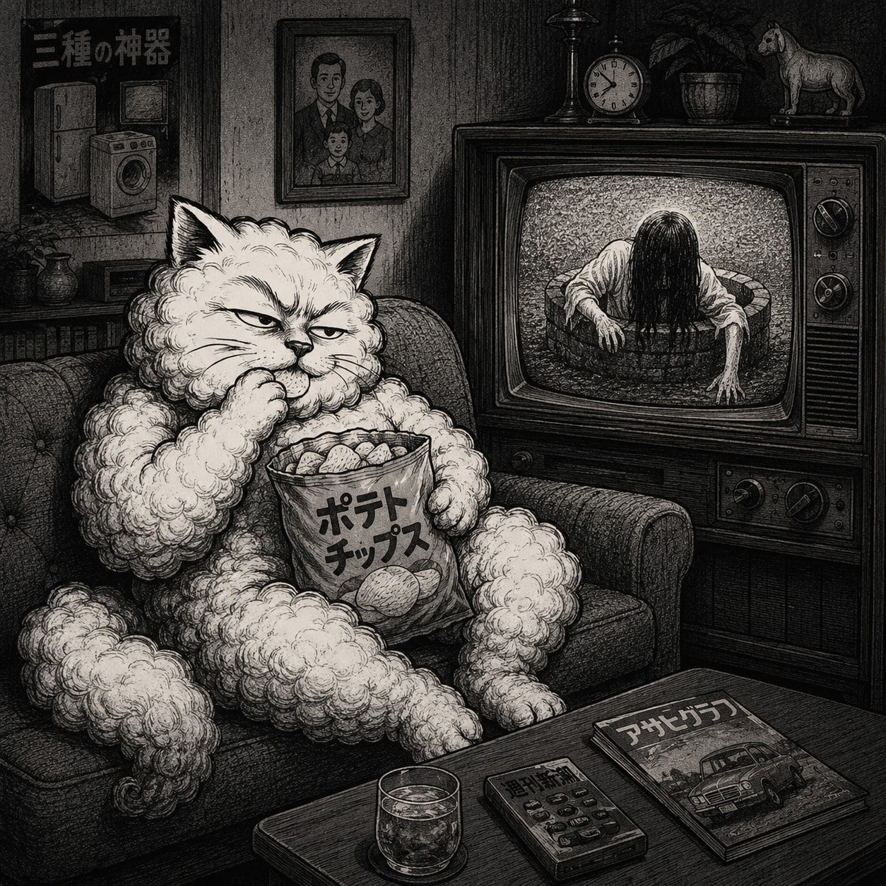 ナフサ不足？こいつにゃ関係ないねっ！