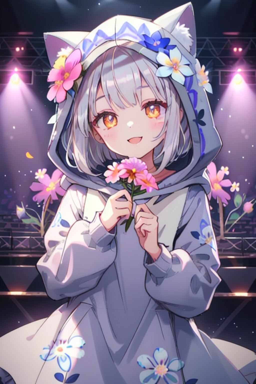 ゲストでフロルちゃんとクランちゃん