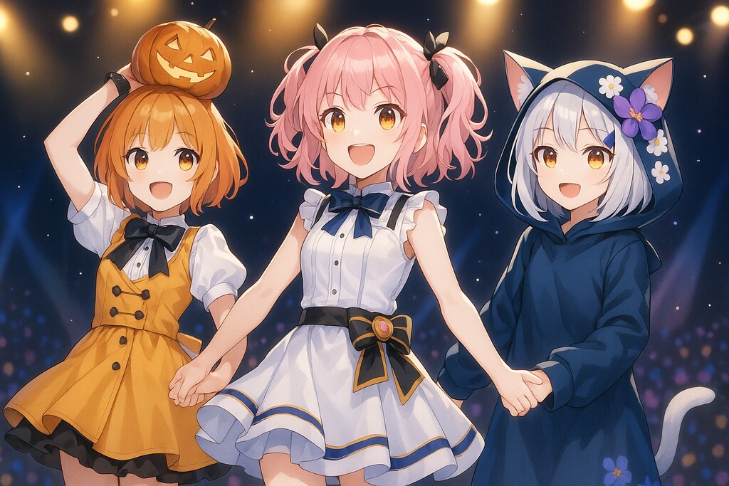 ゲストでフロルちゃんとクランちゃん