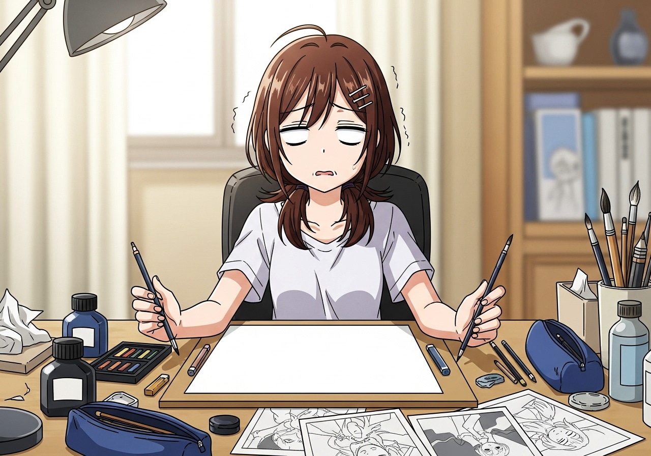 ネタが・・浮かばん | の人気AIイラスト・グラビア