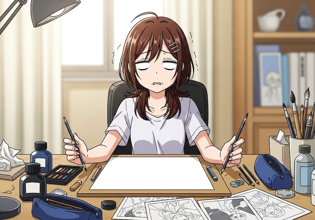 ネタが・・浮かばん