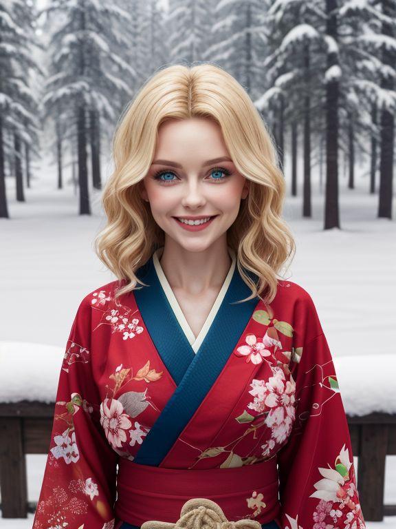 雪のお正月