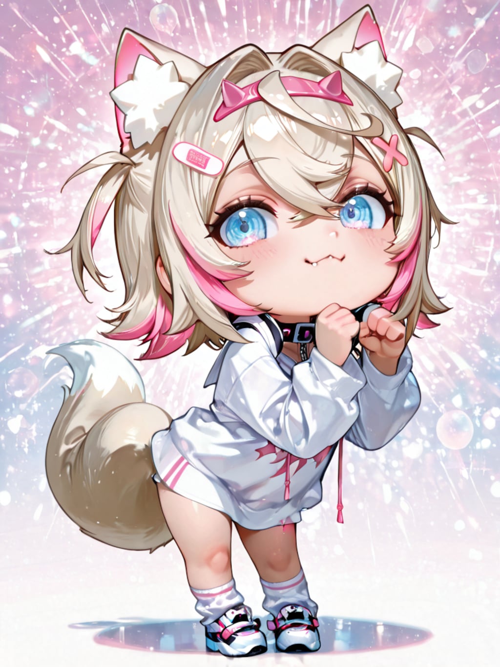 ちびフワコモ（ホロライブEN）
