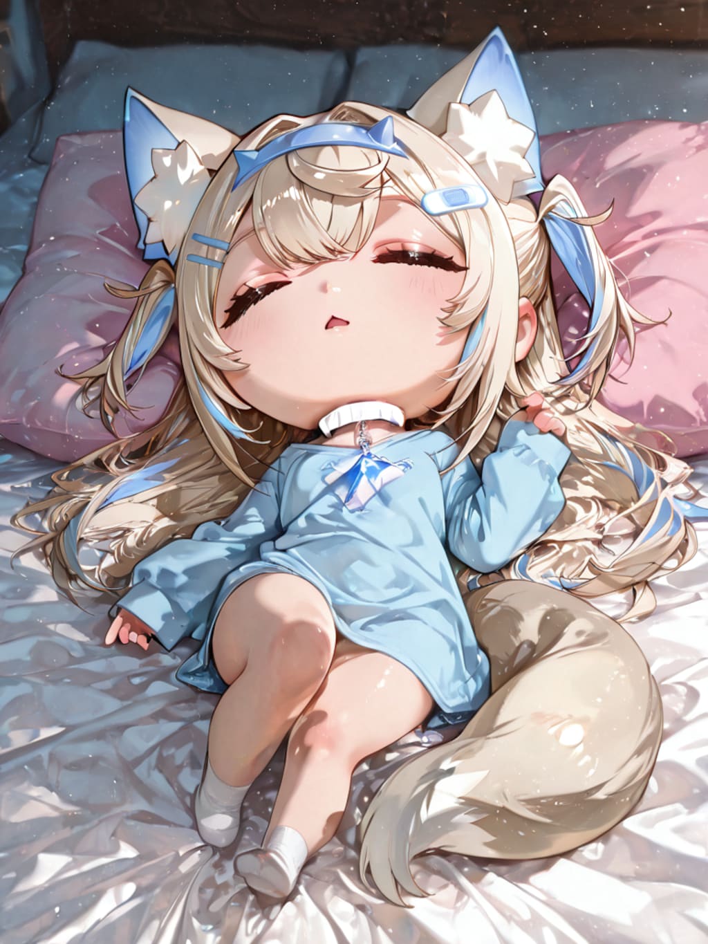ちびフワコモ（ホロライブEN）