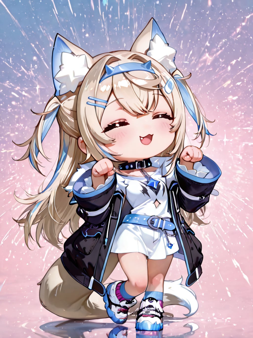 ちびフワコモ（ホロライブEN）