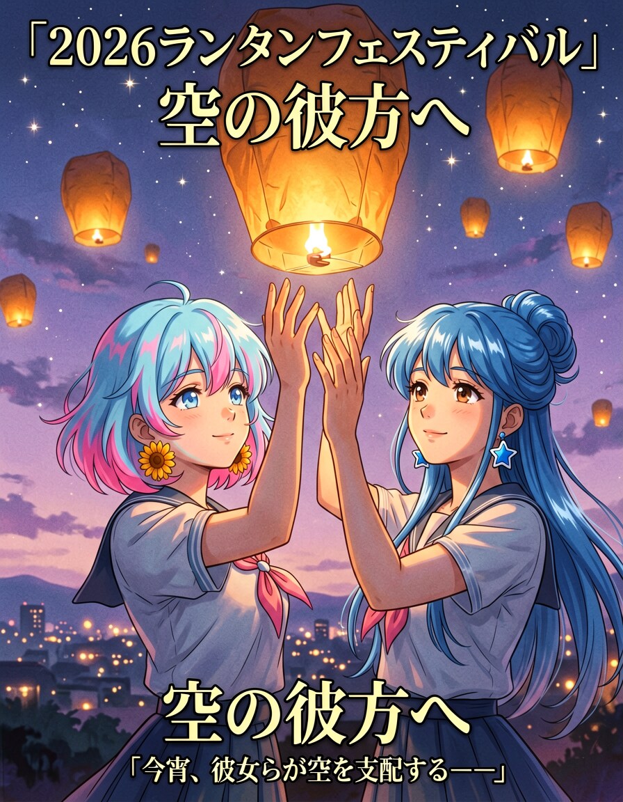 雫💧リンのランタンフェア