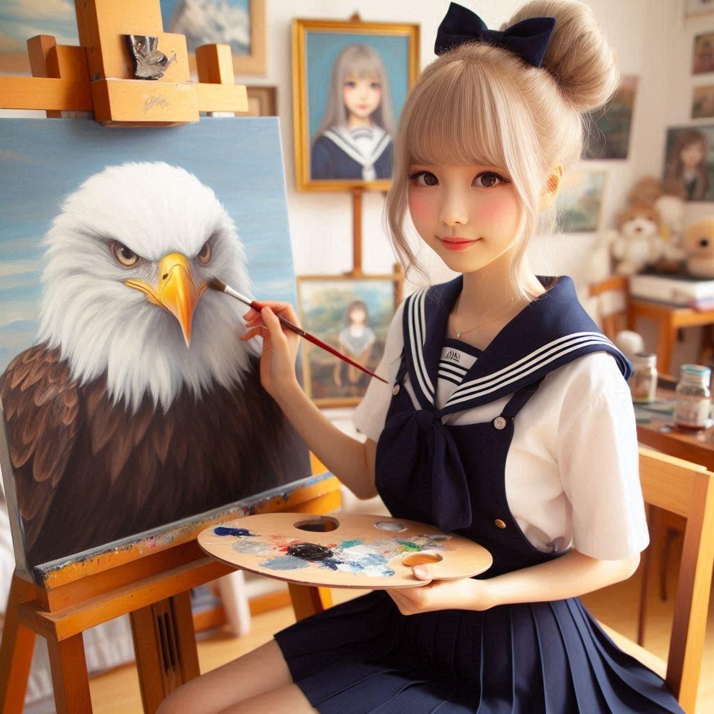 金曜日の金団子 お絵描きの巻