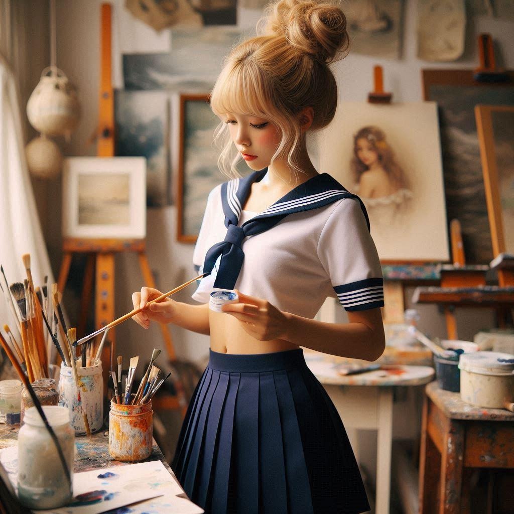 金曜日の金団子 お絵描きの巻