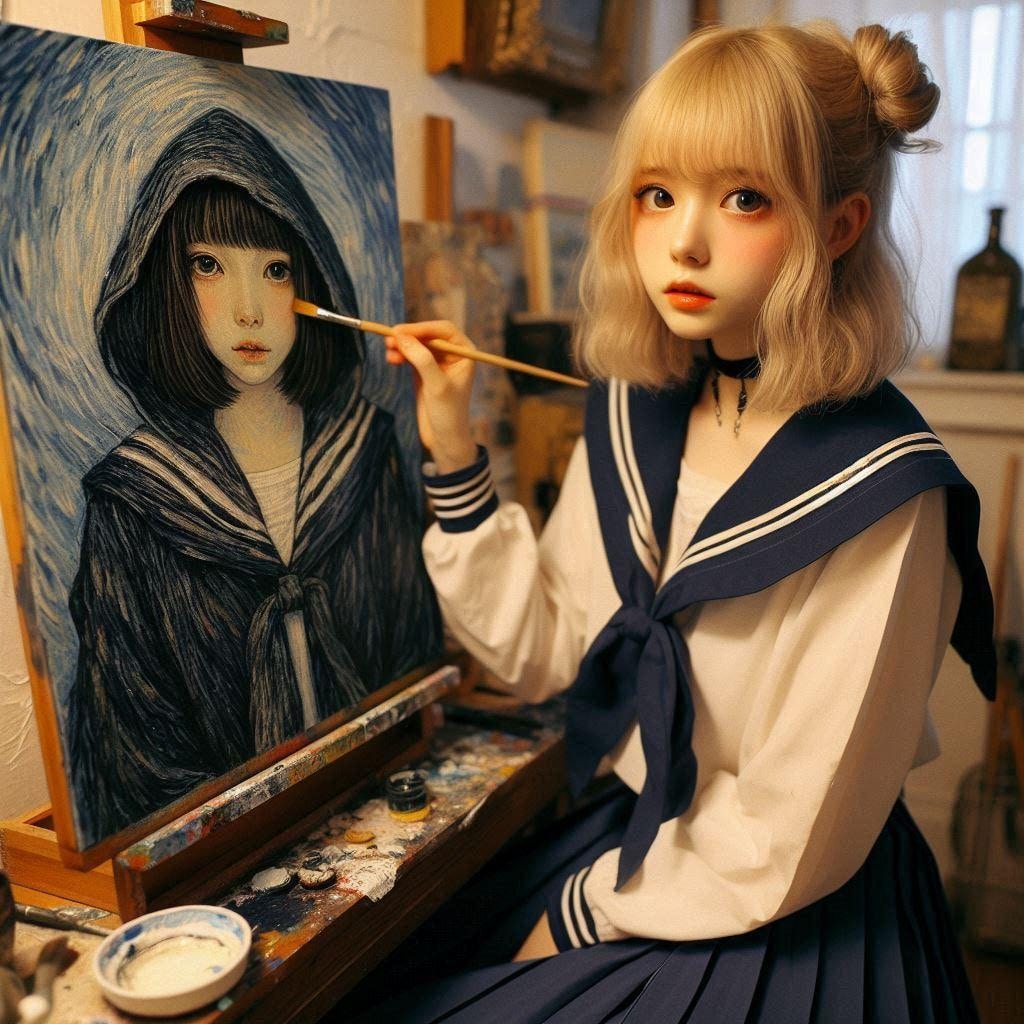 金曜日の金団子 お絵描きの巻