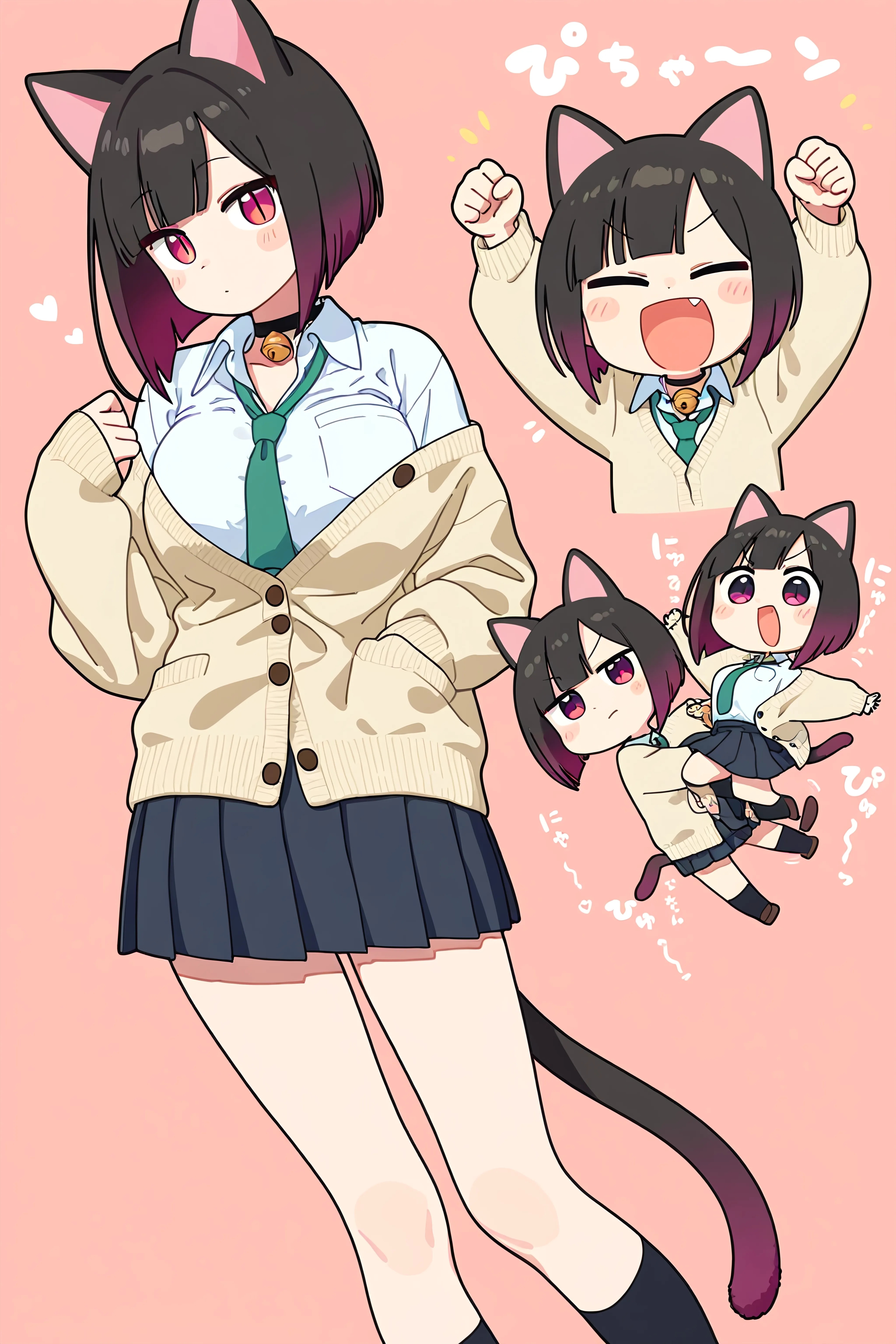 The Catgirl Who Refused to Behave