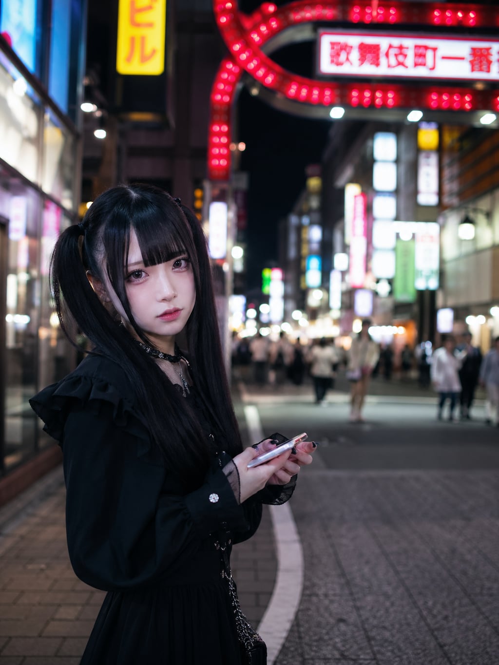 歌舞伎町ゴスファッション