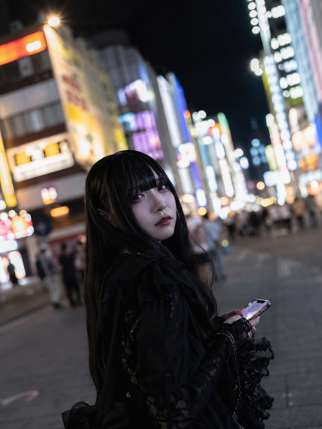 歌舞伎町ゴスファッション