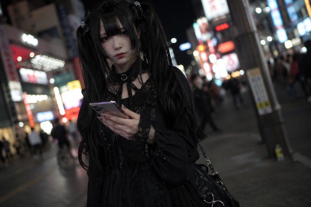 歌舞伎町ゴスファッション