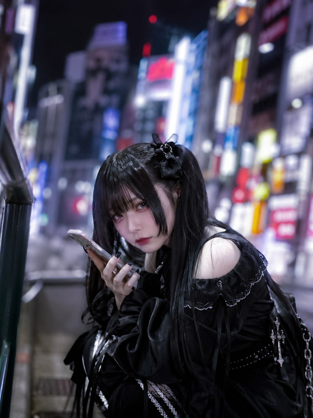 歌舞伎町ゴスファッション