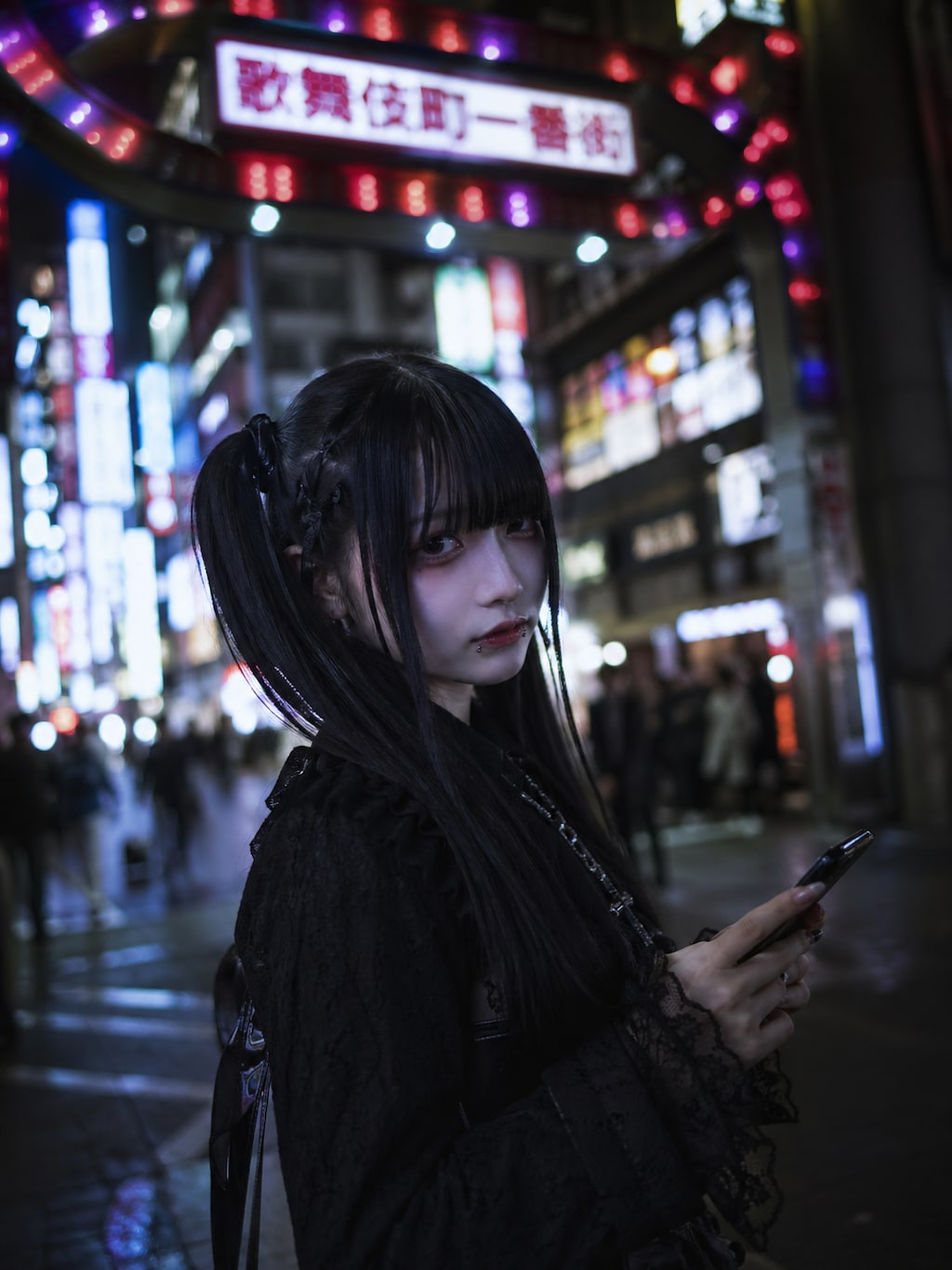 歌舞伎町ゴスファッション