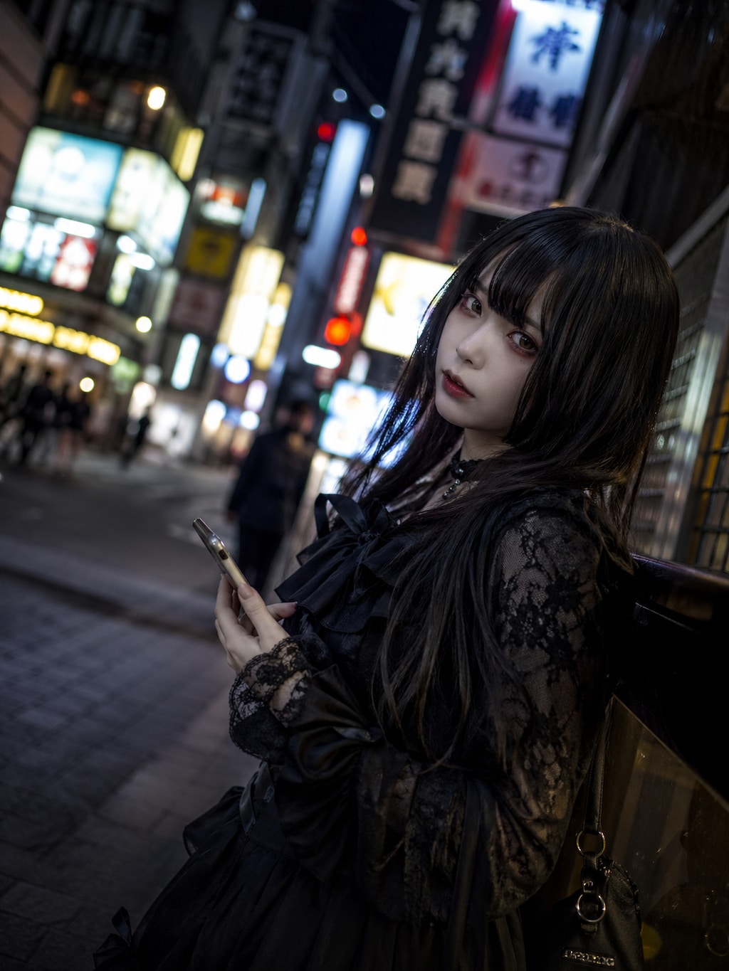 歌舞伎町ゴスファッション