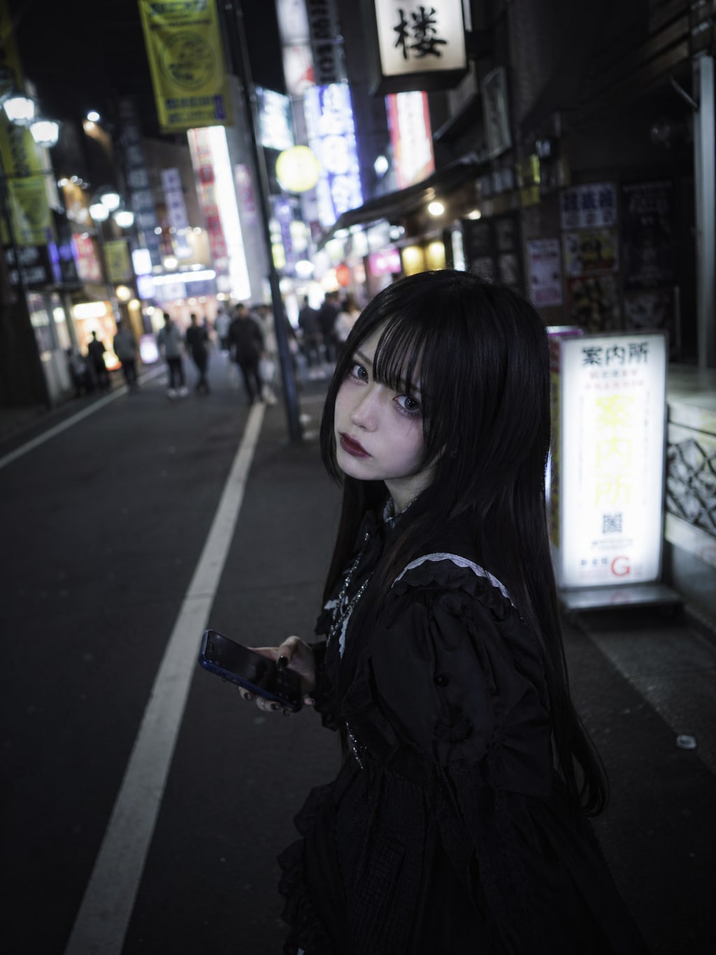 歌舞伎町ゴスファッション