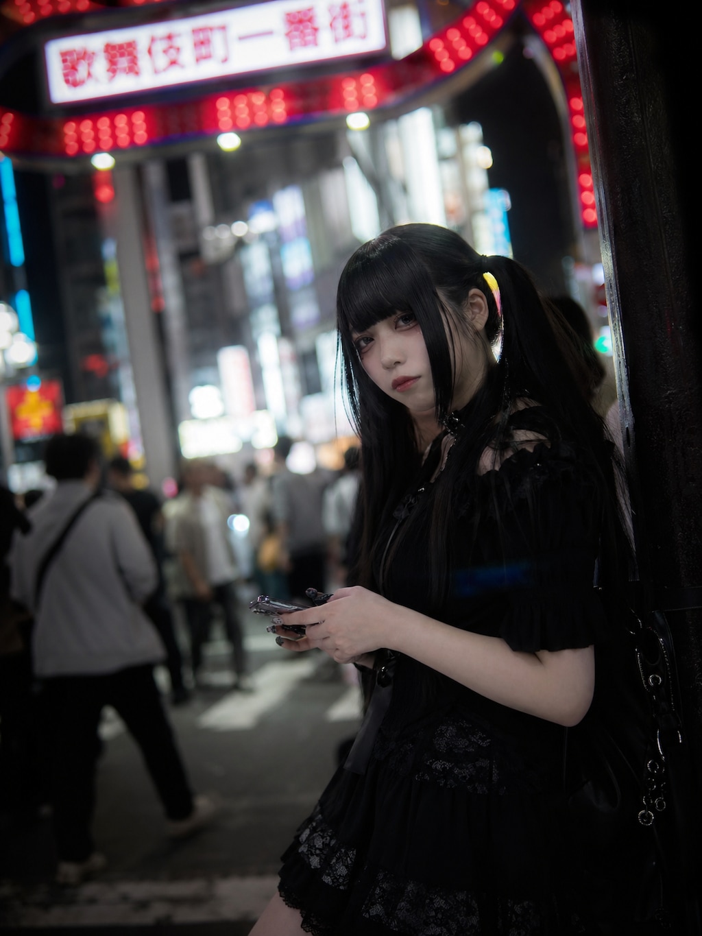 歌舞伎町ゴスファッション