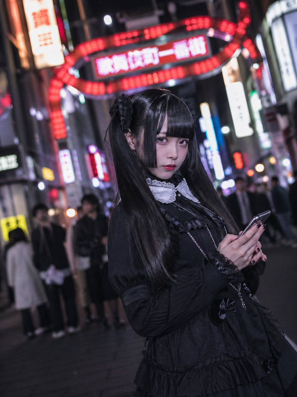 歌舞伎町ゴスファッション