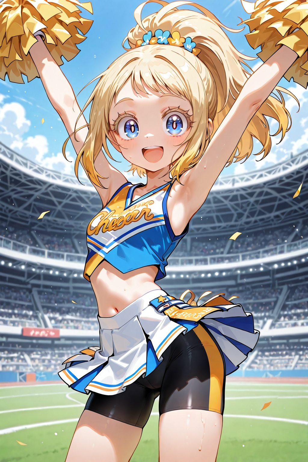 元気なチア