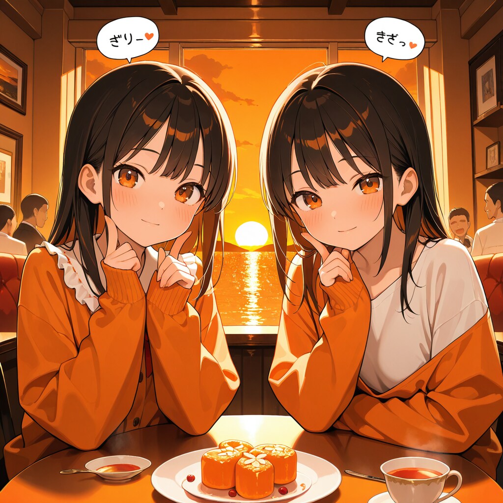 夕暮れ/朝焼け 2