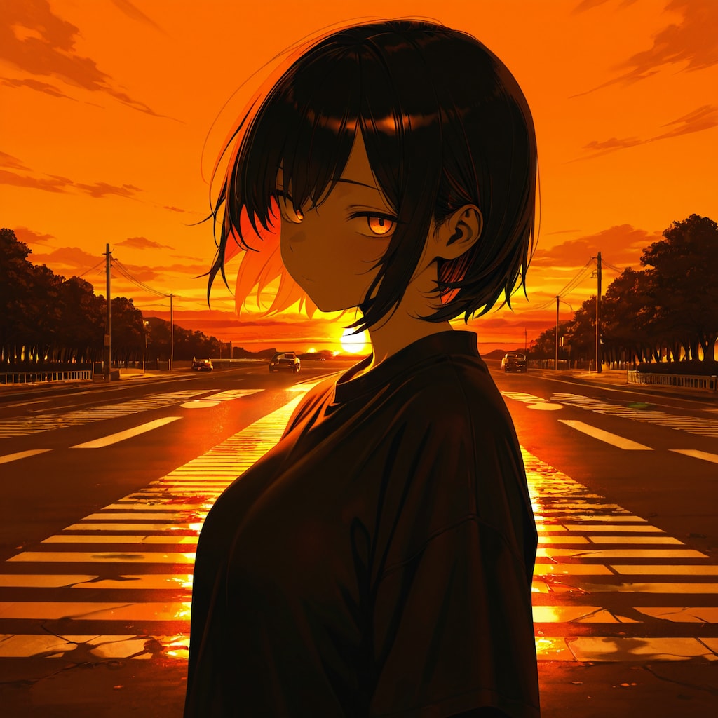 夕暮れ/朝焼け 2