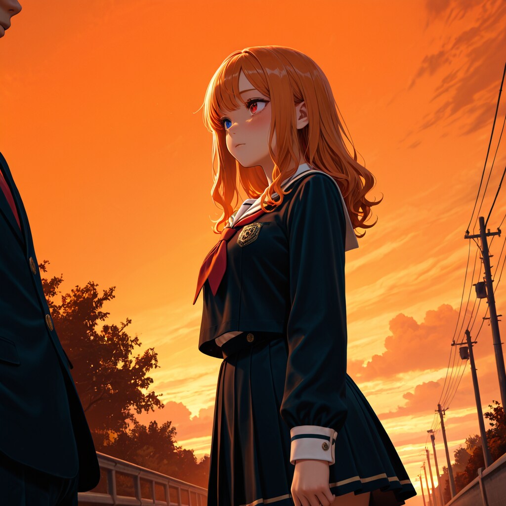 夕暮れ/朝焼け 2