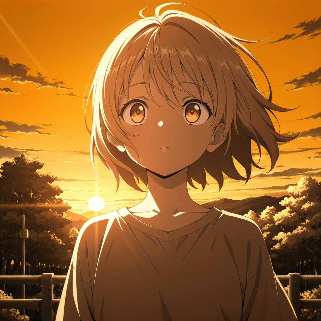 夕暮れ/朝焼け 2