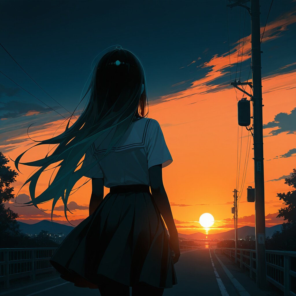 夕暮れ/朝焼け 2