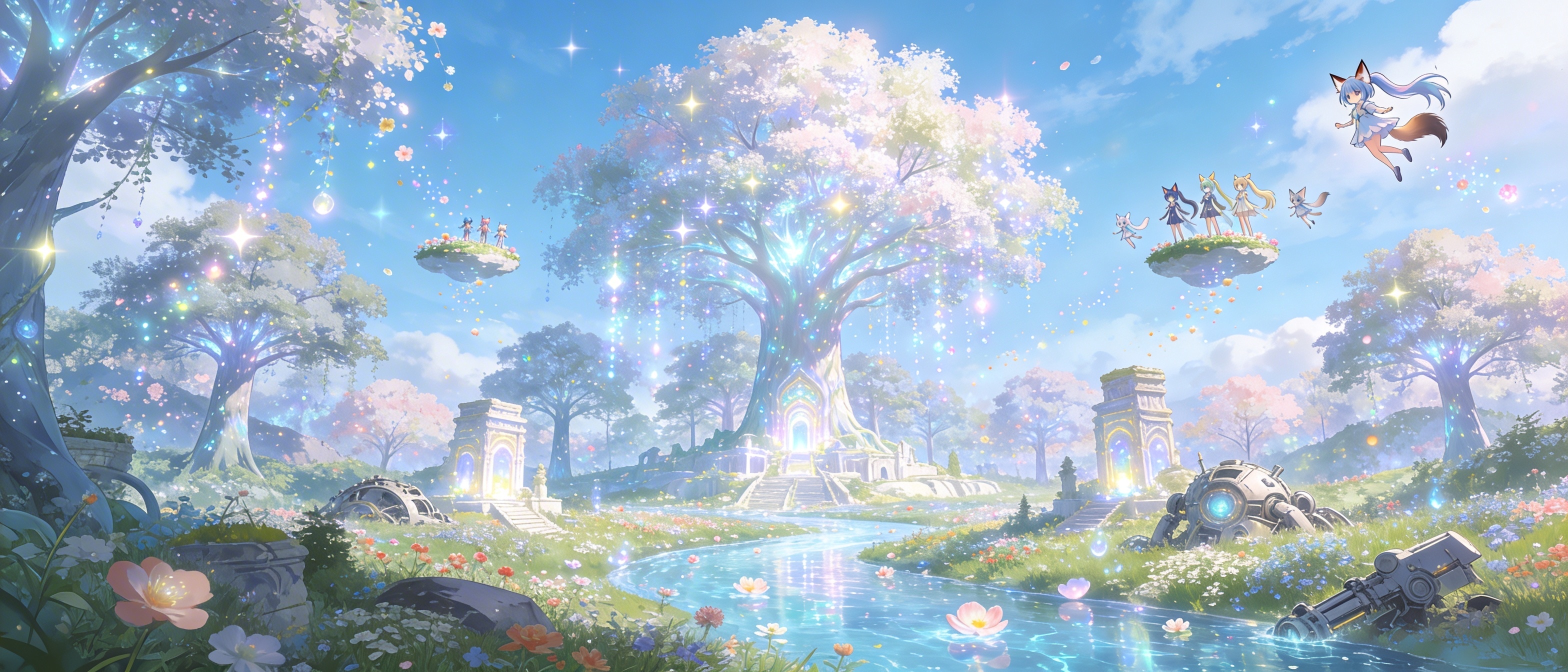 魔法の森「エーテルフォレスト」 | の人気AIイラスト・グラビア