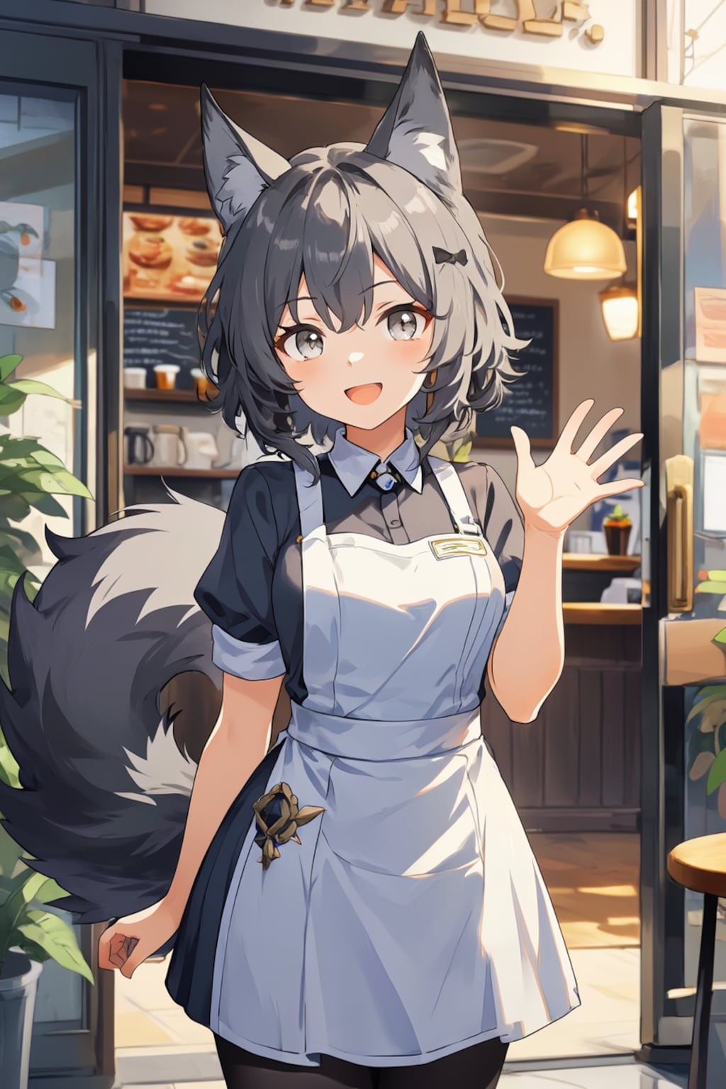 いってらっしゃい！