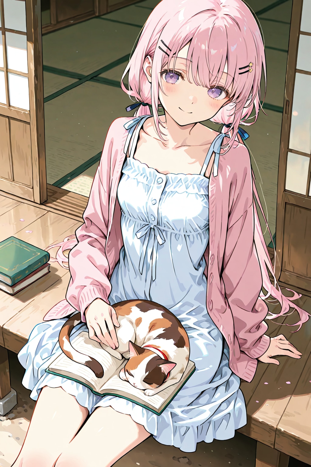 桃香、読書の邪魔をされる（DAISY edition）